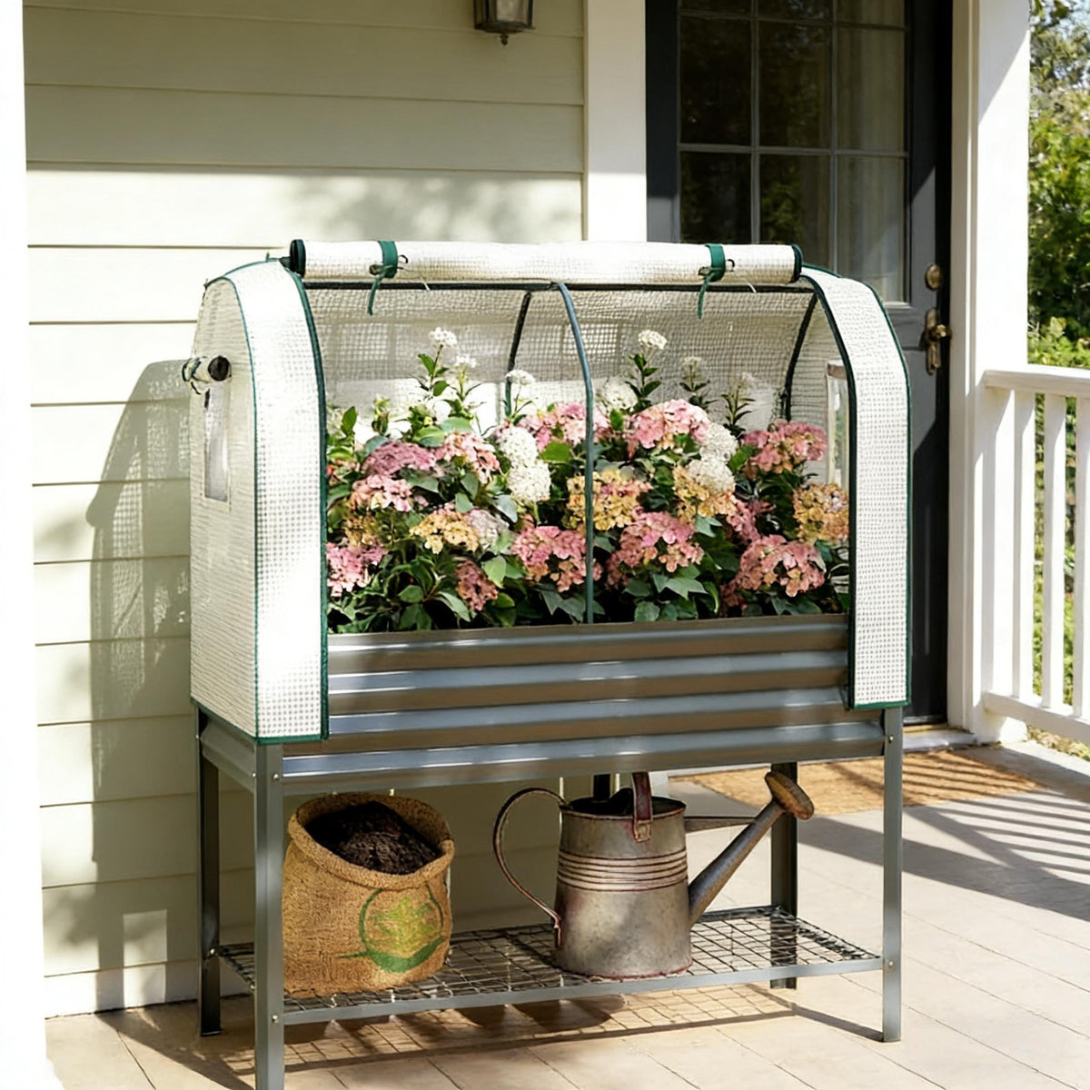 Convenient Flower Boxs,Outdoor Plant Boxs,Raised Garden Bed