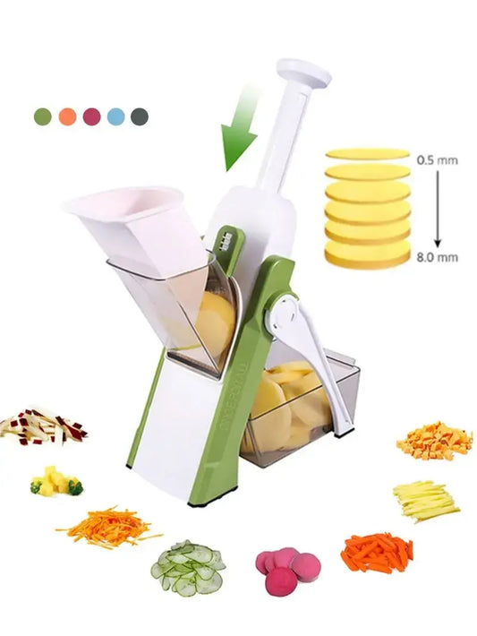 5 In 1 Manual Vegetable Cutter - Eloy Royal