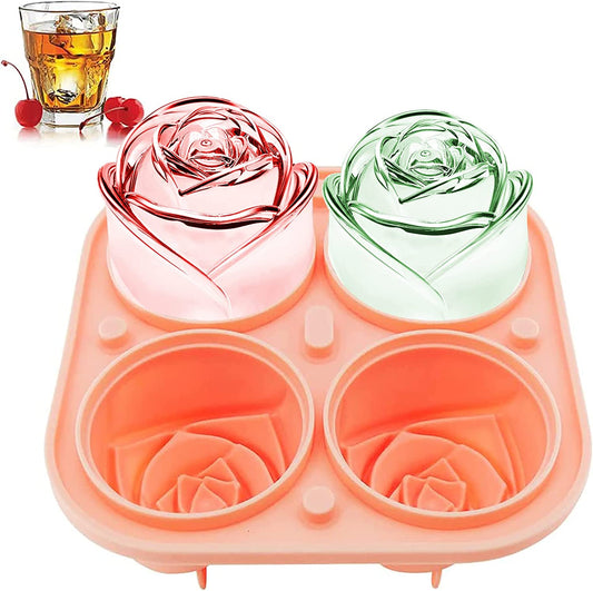 Ice Box Small Ice Hockey Refrigerator With Lid Artifact Summer Ice Tray Household Food Grade Ice Cube Mold Ice Storage - Eloy Royal