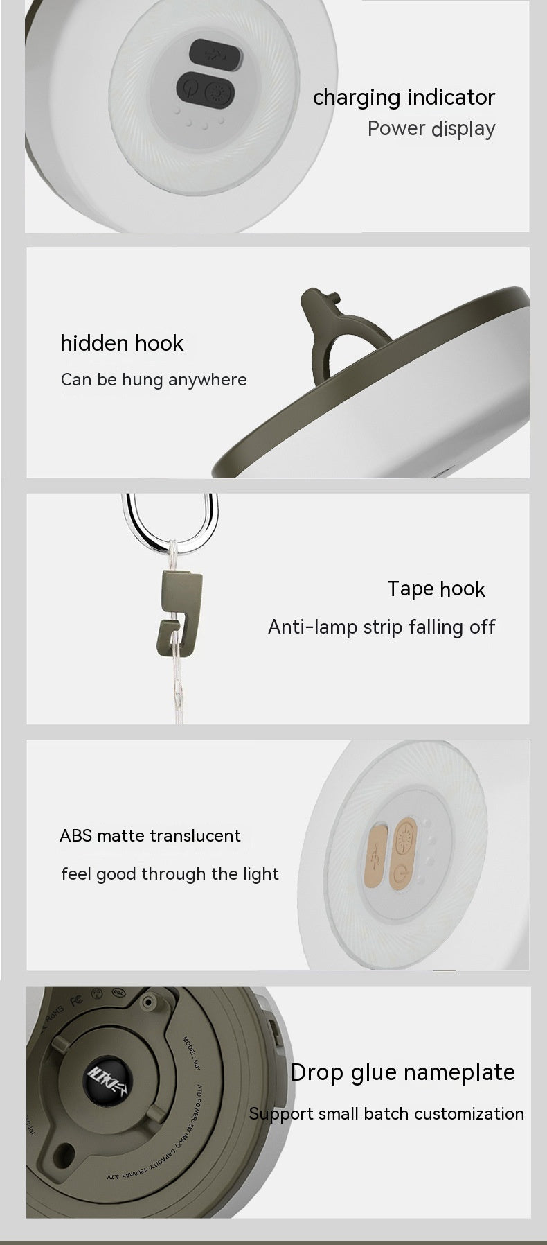 Outdoor Tape Measure Light Portable And Retractable - Eloy Royal