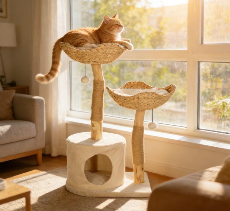 Cat Tree,Cat Tree with Scratching Post