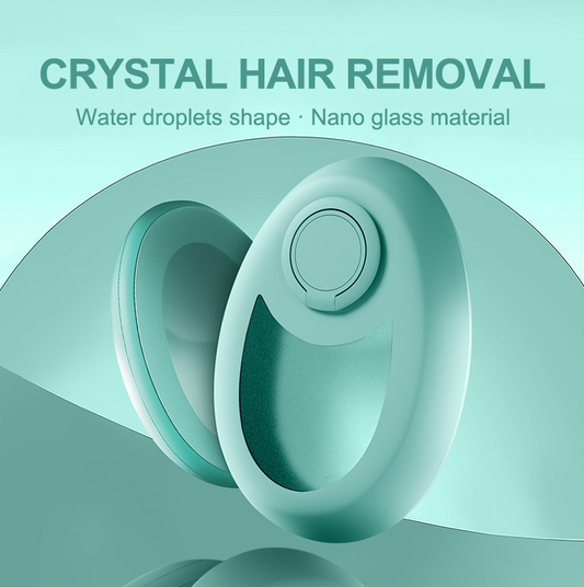 CJEER Upgraded Crystal Hair Removal Magic Crystal Hair Eraser For Women And Men Physical Exfoliating Tool Painless Hair Eraser Removal Tool For Legs Back Arms - Eloy Royal