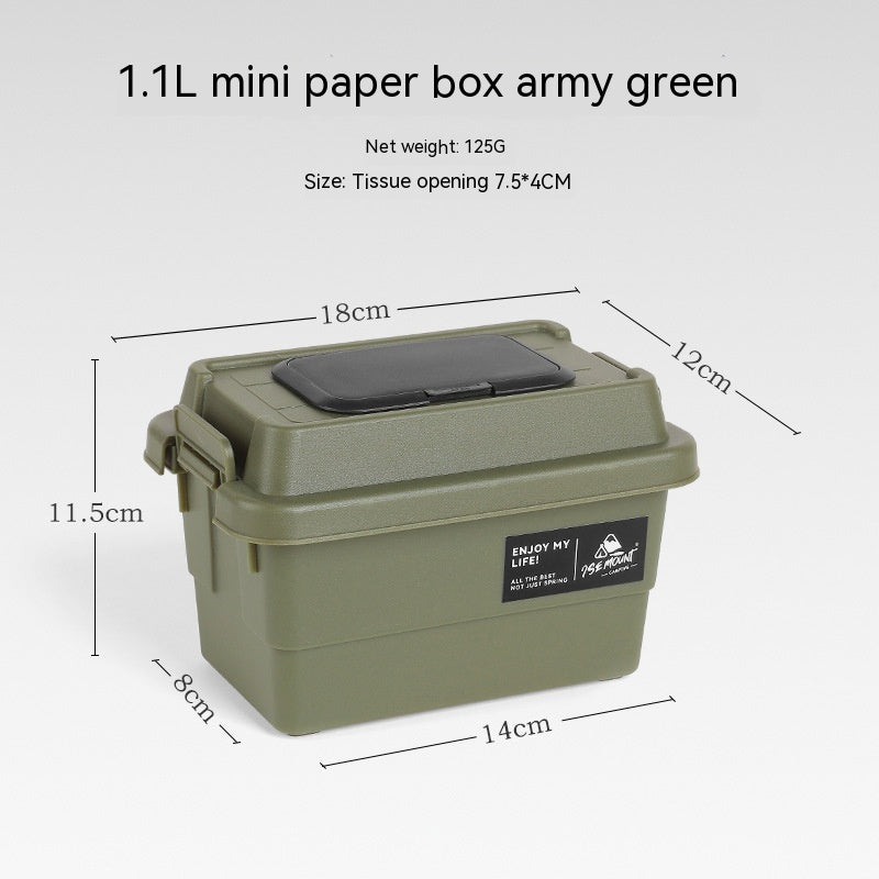 Outdoor Desktop Multifunctional Paper Extraction Box - Eloy Royal