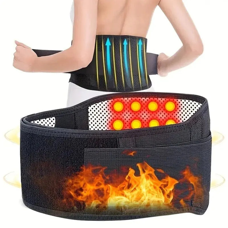 Men's And Women's Warm And Self-heating Belt