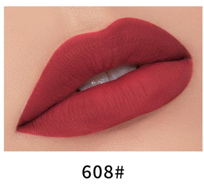 Matte No Stain On Cup Non-fading Lip Lacquer Matte Liquid Lipstick