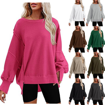 Women's Fashion Casual Loose Sweatshirt