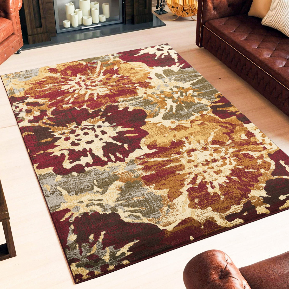 Joy GC_BLI6064 Multi 7 ft. 10 in. x 10 ft. 3 in. Area Rug
