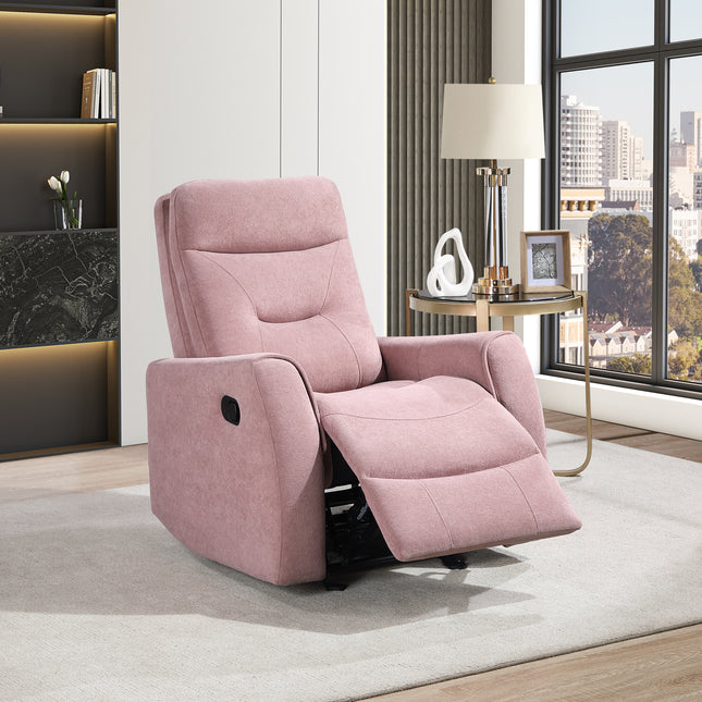 Paterson G00274A-RC Swivel Recliner , Pink