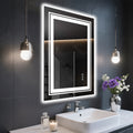 38x38 Inch Frameless LED Bathroom Mirror,Smart Mirror