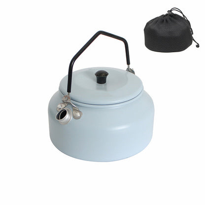 Outdoor Camping Kettle Portable Aluminum Alloy - Eloy Royal