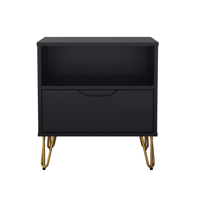 Nightstand in Black