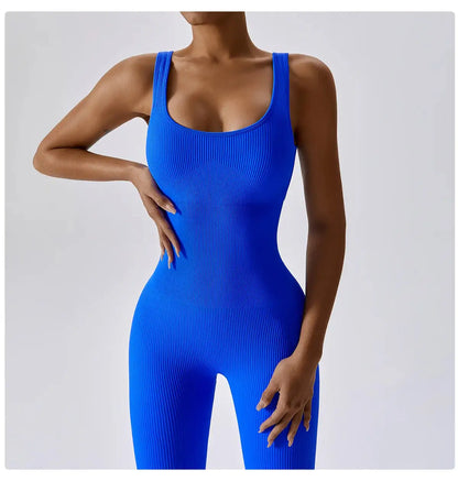 Seamless Jumpsuit - Eloy Royal