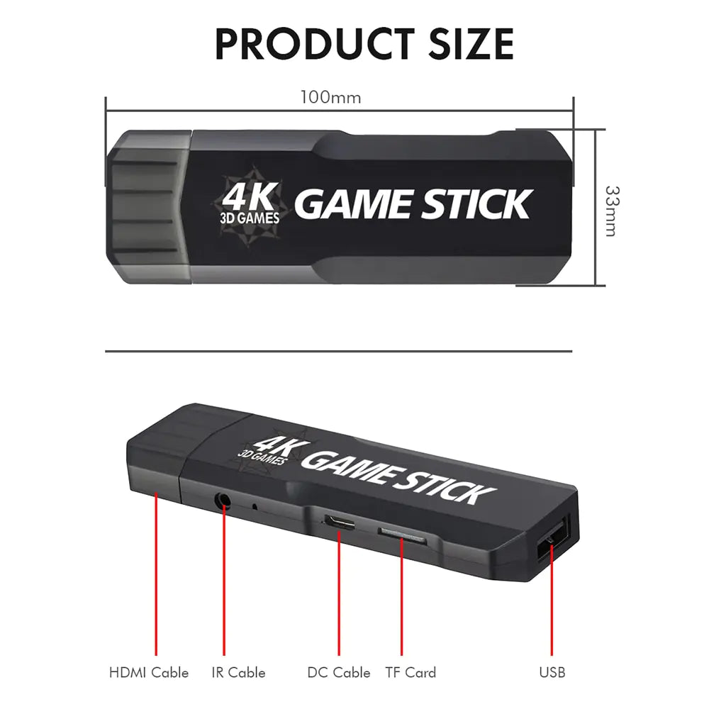 4K Game Stick - Eloy Royal