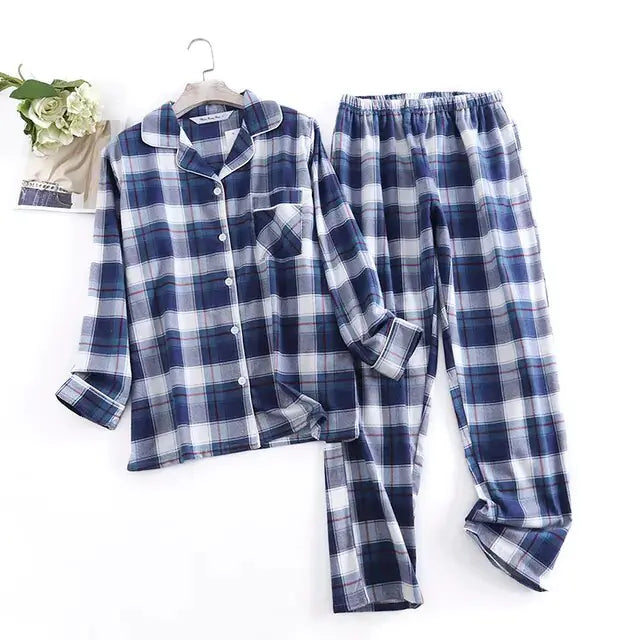 Cotton Flannel Women's Pajamas Sets - Eloy Royal