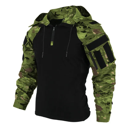 Combat Tactical Shirt CP Green L