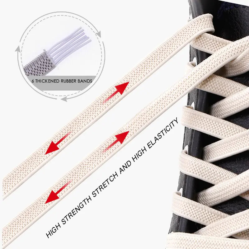 QuickFit Elastic Shoelaces - Eloy Royal