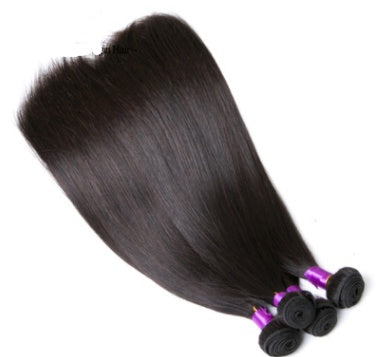 Human hair straight hair Brazilin human straight hair Brazil hot sale natural color