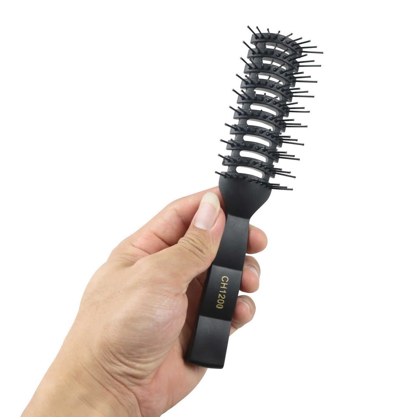 Hair Saloon Dedicated Hairdressing Comb Anti-static Back Head Practical