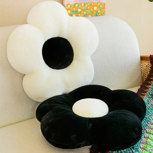 Flower Plush Pillow Cushion - Eloy Royal