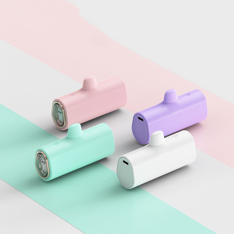 Fashion Minimalist Creative Capsule Pocket Rechargeable - Eloy Royal