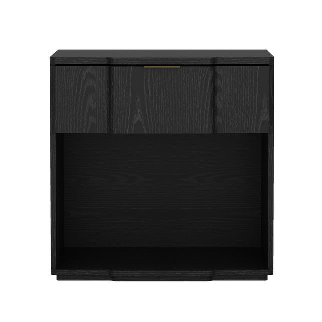 Nightstand in Black