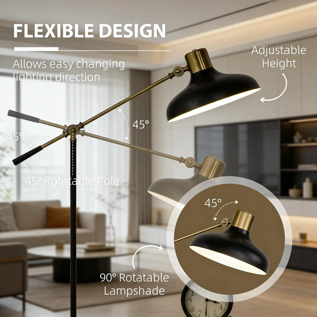 Standing Lamp,Adjustable Floor Lamps - Eloy Royal