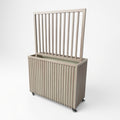 Grove Divider Planter- Grey Brown