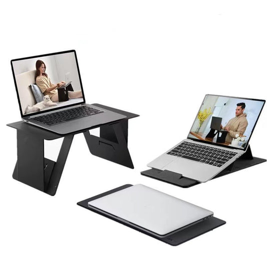 New Portable Folding Laptop Computer Stand Adjustable Office Gaming Ipad Notebook Holder Laptop Ccessories For Macbook - Eloy Royal