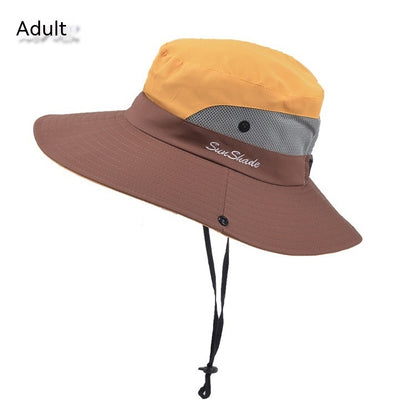 Outdoor Travel Fishing Comprehensive Sun Protection UV Protection Hat