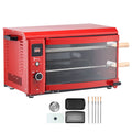 Shawarma Grill Machine, 2 Strings of Barbecue Capacity, Chicken Shawarma Cooker Machine, Electric Broiler Gyro Rotisserie Oven Doner Kebab Machine, for Home Restaurant Kitchen Parties