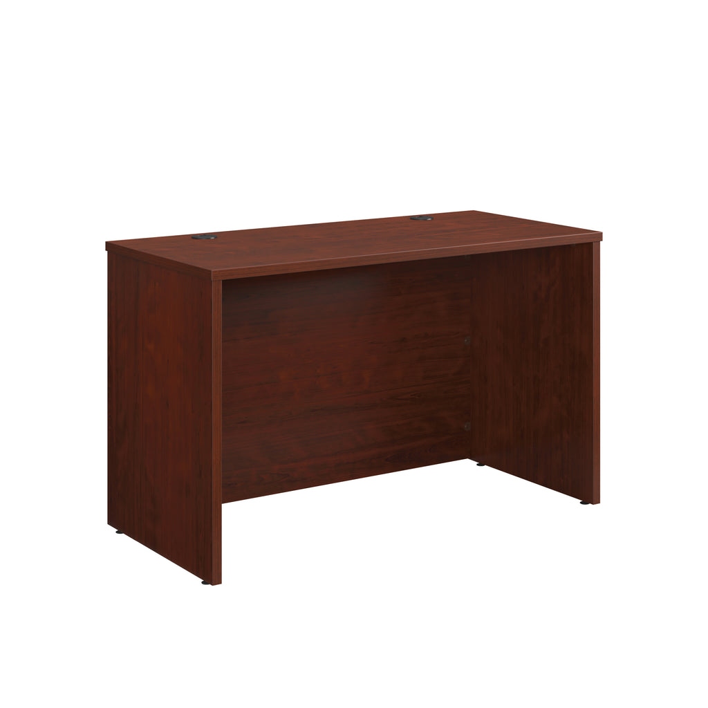 Desk 48' x 24', Red finish