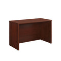 Desk 48' x 24', Red finish
