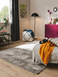 Merino Gray Shaggy Rug 5x7, Modern & Soft 84*60 inch