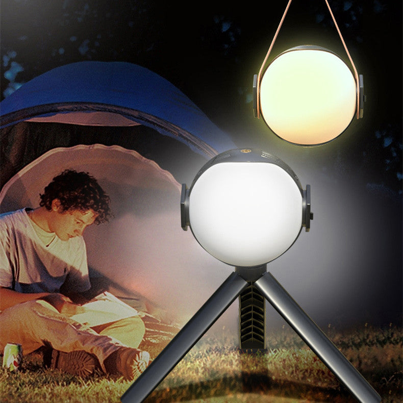 Outdoor Atmosphere Light Camping Tent Portable Fast Charging - Eloy Royal