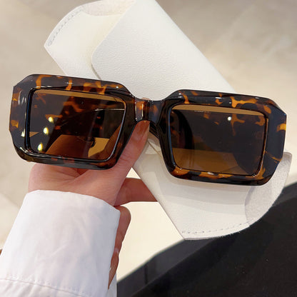 Stylish Retro Minimalism UV Protection Sunglasses