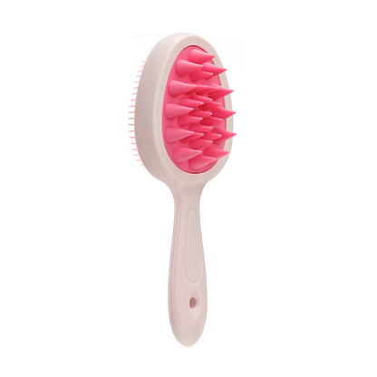 Avocado Smooth Hair Not Knotted Portable Massage Comb