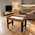 5‑in‑1 Multi Game Table, 53‑Inch Combo Game Table Featuring Foosball, Pool, Ping Pong, Air Hockey and Basketball, Complete Sports Game Set for Game Rooms