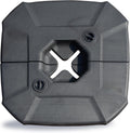 Patio Umbrella Base, Umbrella Stand Base Water & Sand Filled Weighted Base Offset Umbrella Base for Cantilever Offset Patio Umbrella, 300LBS