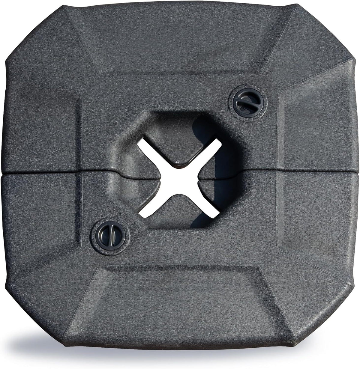 Patio Umbrella Base, Umbrella Stand Base Water & Sand Filled Weighted Base Offset Umbrella Base for Cantilever Offset Patio Umbrella, 300LBS
