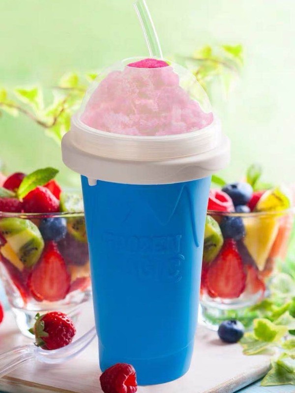 One Pinch Into An Slushy Cup, Shake The Smoothie Cup, And The Second Fast Cooling Cup Becomes A Pinch Cup.