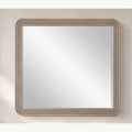 Leanna Light Oak Mirror