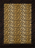 Tribes GC_YLS4014 Multi 7 ft. 10 in. x 10 ft. 3 in. Animal Print Area Rug