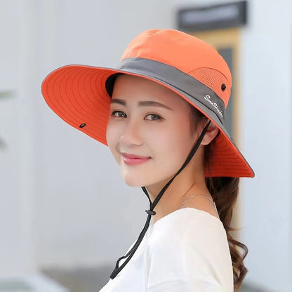 Outdoor Travel Fishing Comprehensive Sun Protection UV Protection Hat