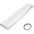 Greenhouse Film 8 x 25 ft, Greenhouse Polyethylene Film 6 Mil, Clear Greenhouse Plastic Greenhouse Plastic Film UV Resistant, Polyethylene Film to Keep Warming, Superior Strength