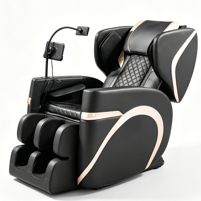 2026 Massage Chair Recliner with Zero Gravity with Full Body Air Pressure