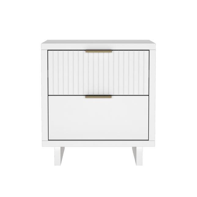 Nightstand in White