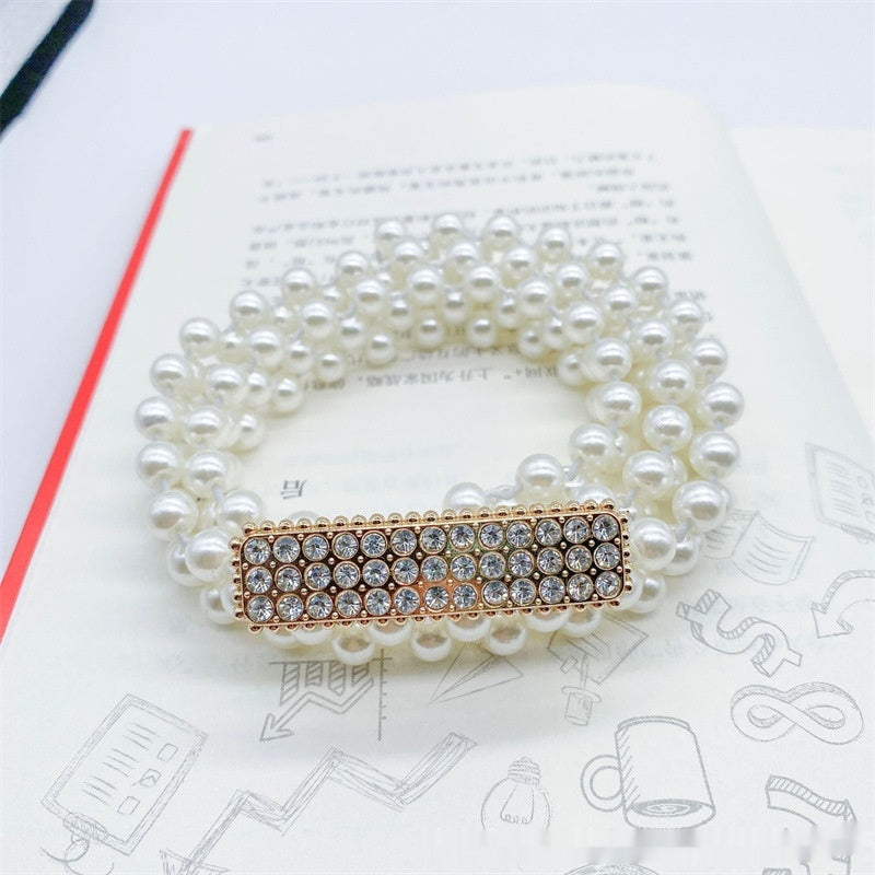 Fashion Jewelry Women's White Pearl Waist Chain Decoration - Eloy Royal