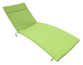 52005.00CUSH-GRN (2PCS) SALEM Outdoor Chaise Lounge Cushion (without Chaise Lounge)