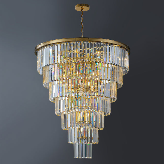 Mirror-Polished Metal Frame with LED Bulbs Included