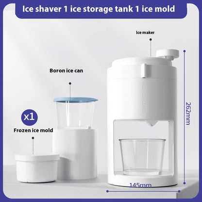 Household Small Hand Cranked Hail Ice Machine